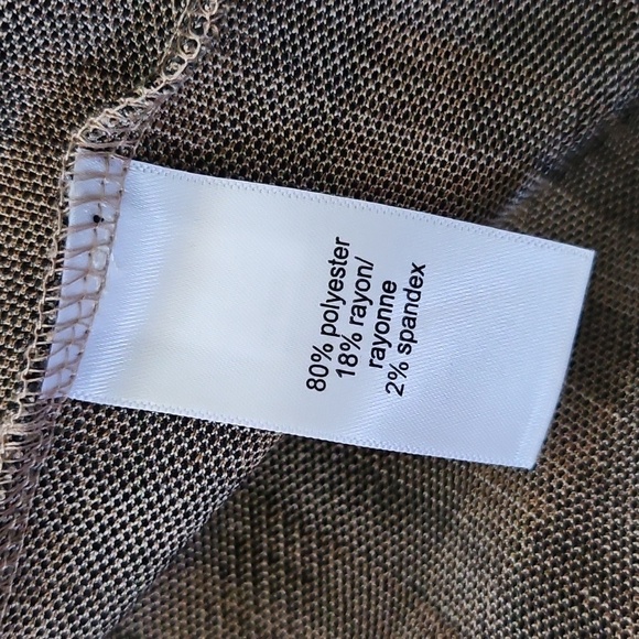 Maurices Caramel, Tan, and Brown Checkered Blazer NWOT - Picture 13 of 16